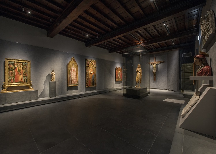 Museo dell'Opera  del Duomo, Sala della Maddalena di Donatello, foto Antonio Quattrone