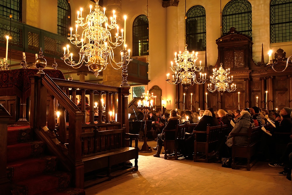 Amsterdam- Portugese Synagoge